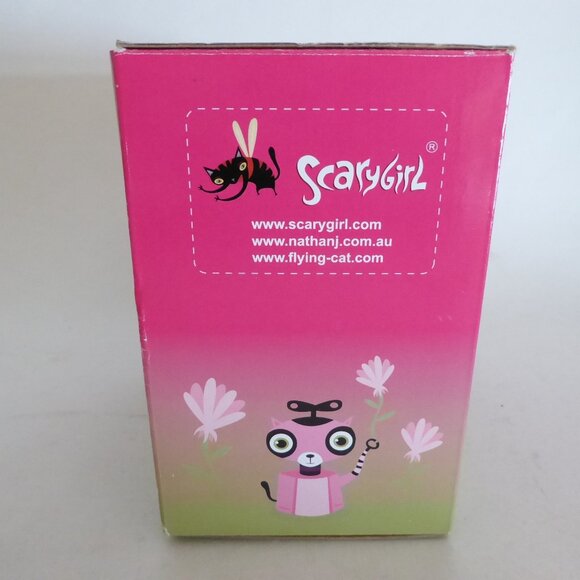 NEW 2003 SCARY GIRL & TOMCAT DESIGNER VINYL COLLECTIBLE FIGURE SET - Picture 9 of 12